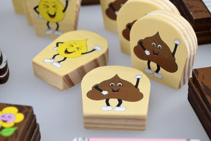 Pipi-Kacka-Land Forchtenberger Puzzle & Spiele BLS GmbH, Kopernikusstraße 1, 74670 Forchtenberg; Kontakt: mail@bls.de