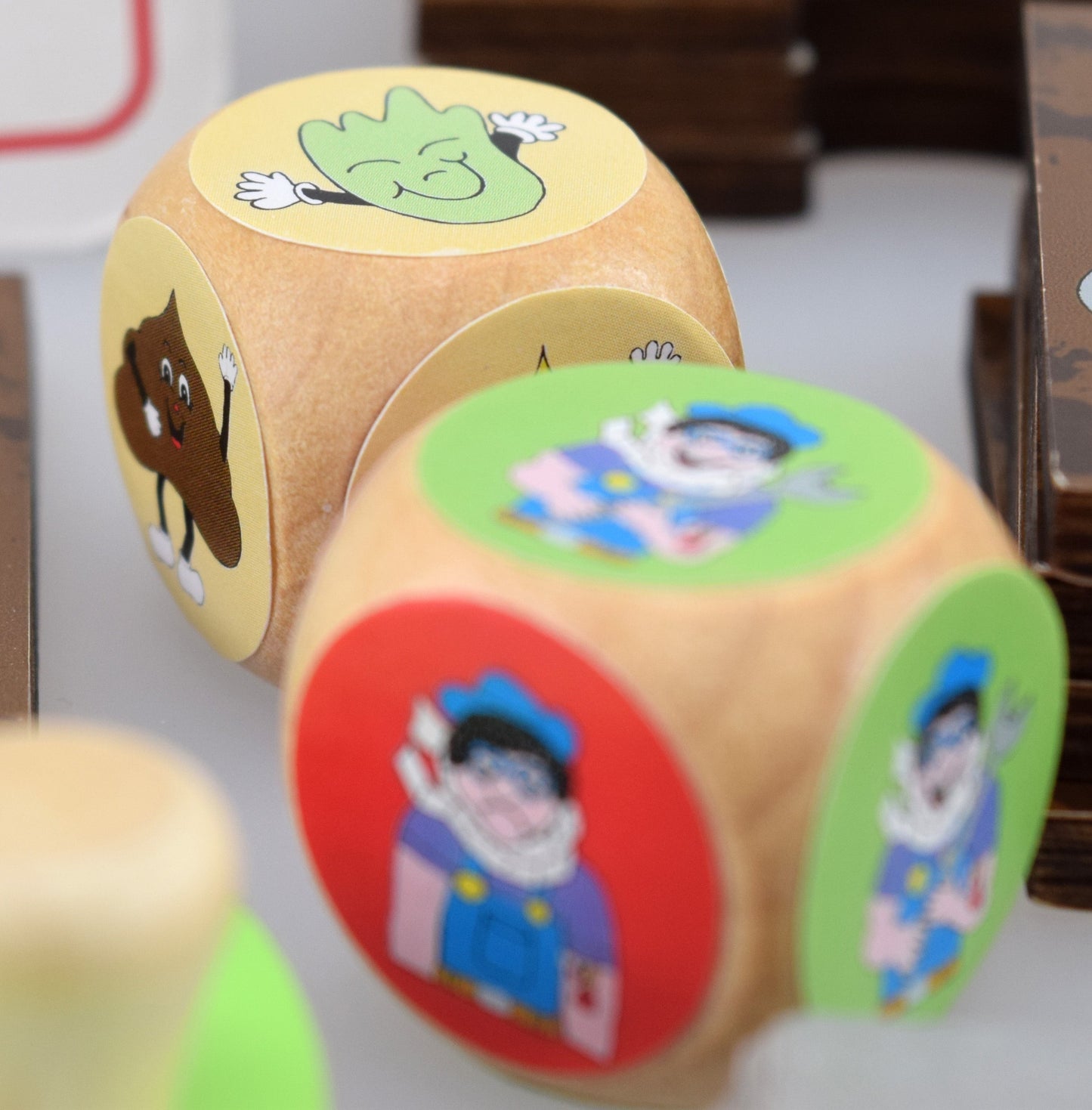 Pipi-Kacka-Land Forchtenberger Puzzle & Spiele BLS GmbH, Kopernikusstraße 1, 74670 Forchtenberg; Kontakt: mail@bls.de