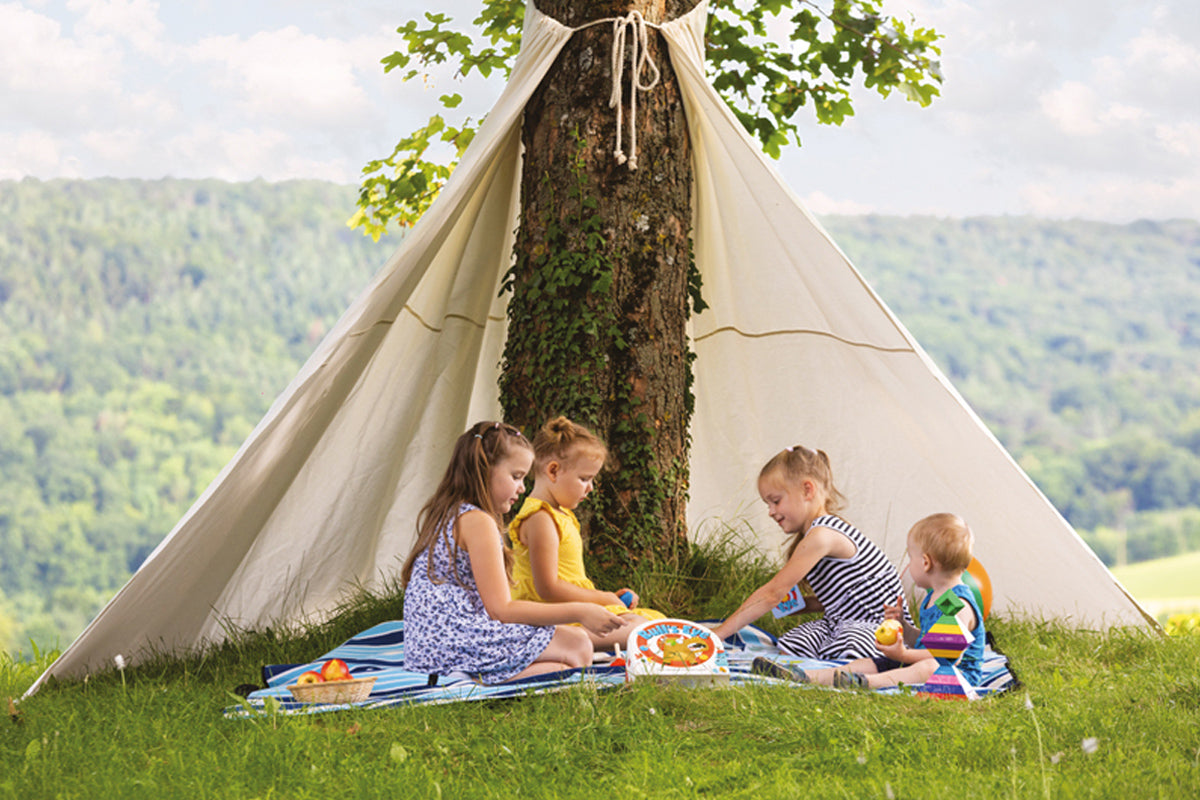 Baum-Tipi - Kinderzelt SportFit, BLS GmbH, Kopernikusstraße 1, 74670 Forchtenberg, mail@bls.net