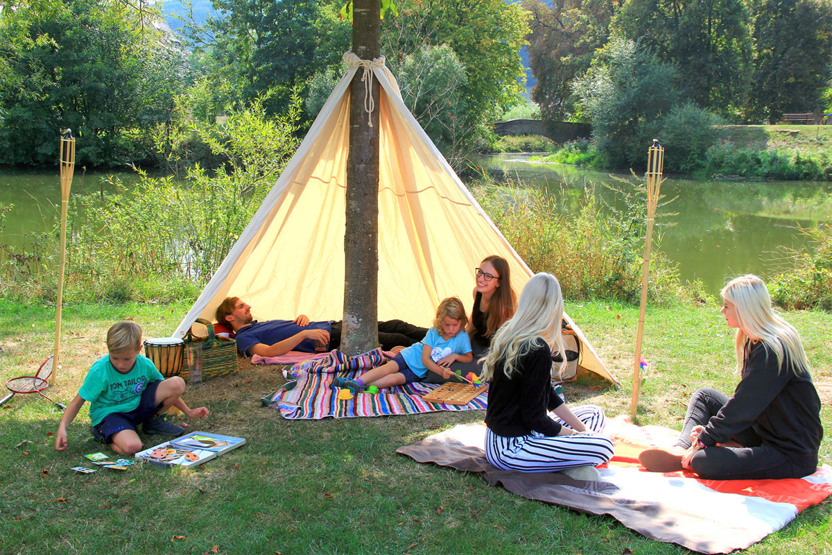 Baum-Tipi - Kinderzelt SportFit, BLS GmbH, Kopernikusstraße 1, 74670 Forchtenberg, mail@bls.net