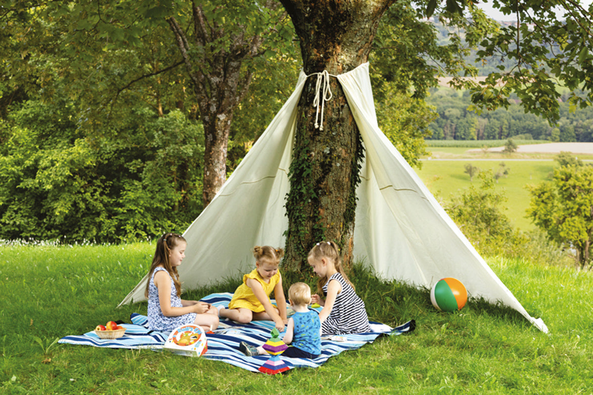Baum-Tipi - Kinderzelt SportFit, BLS GmbH, Kopernikusstraße 1, 74670 Forchtenberg, mail@bls.net