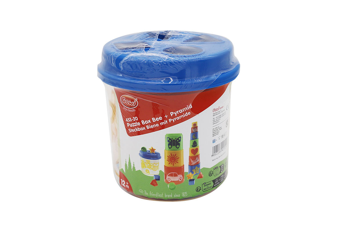 GOWI - Steckbox Biene mit Pyramide GOWI® GOWI GmbH, Wertheimweg 12, 8630 Mariazell, Österreich; office@gowi.at