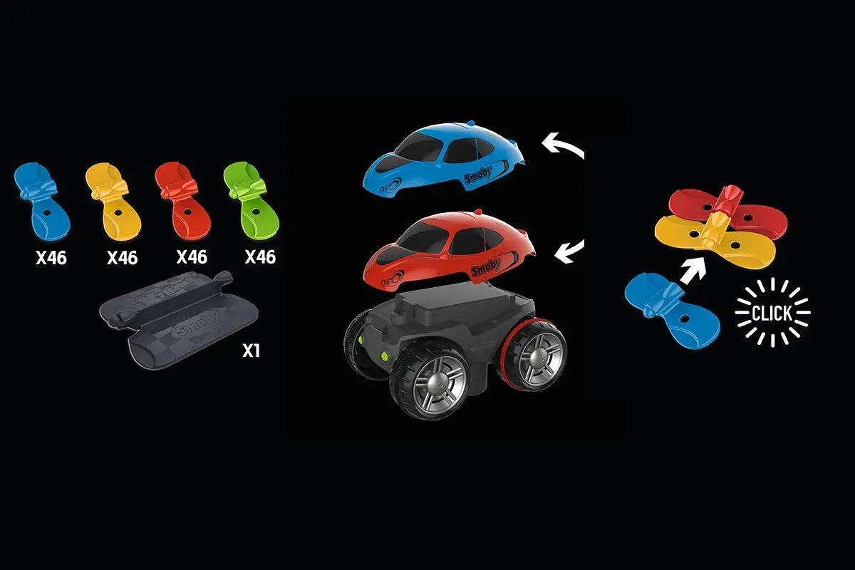 Smoby - Flextreme Starter Set - CHiLA ...einfach gutes Spielzeug!