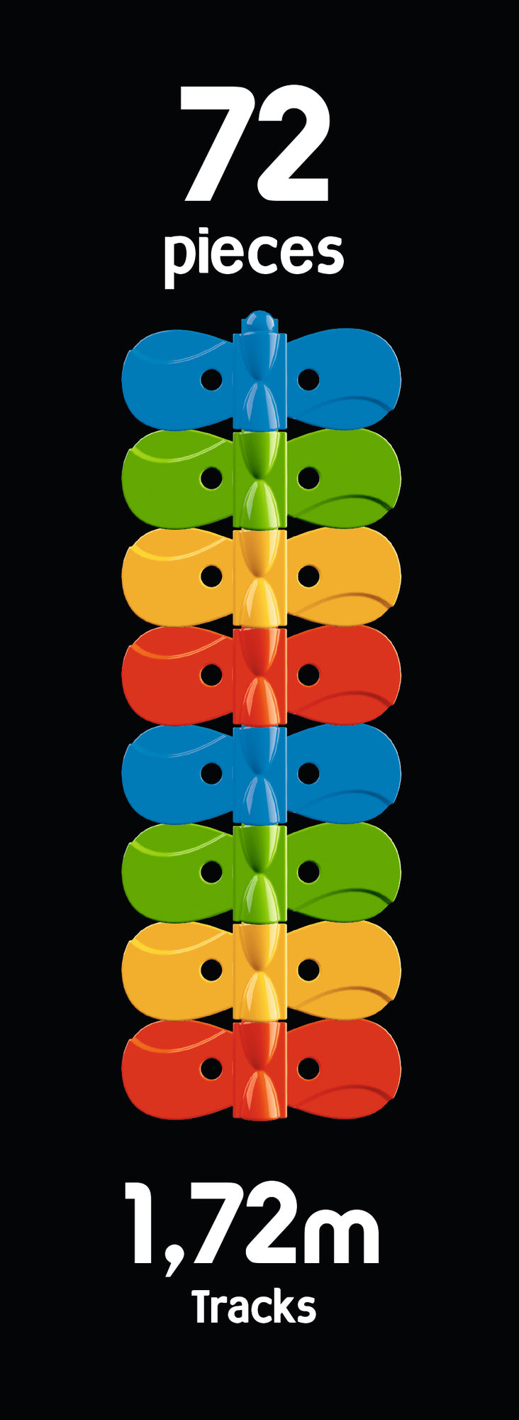 Smoby - Flextreme Streckenteile PINAO BLS GmbH, Kopernikusstraße 1, 74670 Forchtenberg; Kontakt: mail@bls.de