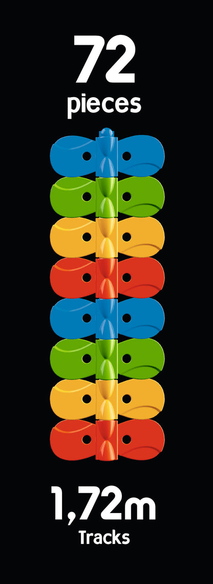 Smoby - Flextreme Streckenteile PINAO BLS GmbH, Kopernikusstraße 1, 74670 Forchtenberg; Kontakt: mail@bls.de