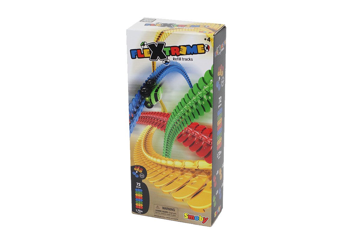 Tronçons du parcours Smoby - Flextreme 