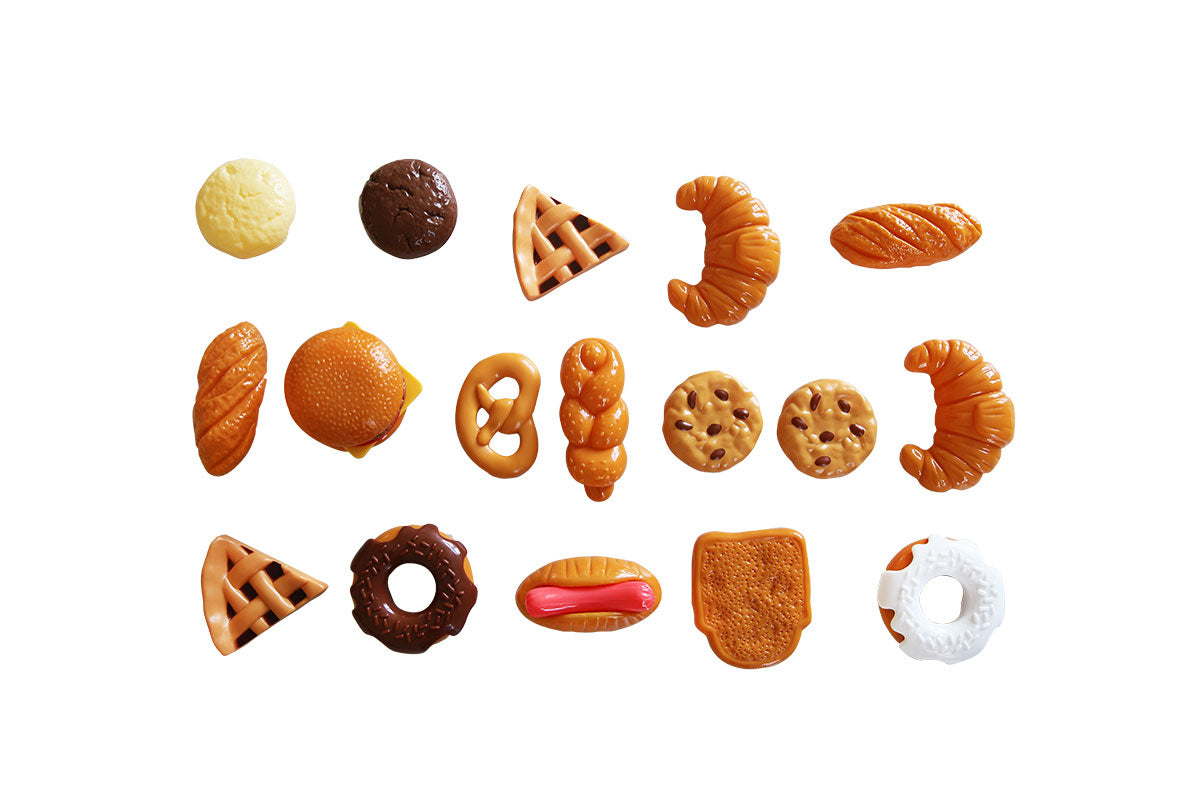 GOWI - Früchte & Gemüse & Gebäck Set - Set 58 GOWI® GOWI GmbH, Wertheimweg 12, 8630 Mariazell, Österreich; office@gowi.at