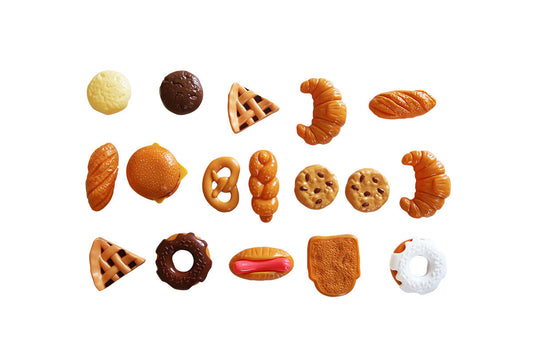 GOWI - Früchte & Gemüse & Gebäck Set - Set 58 GOWI® GOWI GmbH, Wertheimweg 12, 8630 Mariazell, Österreich; office@gowi.at