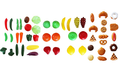 GOWI - Früchte & Gemüse & Gebäck Set - Set 58 GOWI® GOWI GmbH, Wertheimweg 12, 8630 Mariazell, Österreich; office@gowi.at