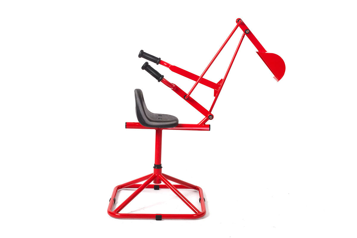 Standbagger - Rot SommerMobil BLS GmbH, Kopernikusstraße 1, 74670 Forchtenberg; Kontakt: mail@bls.de