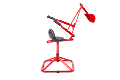 Standbagger - Rot SommerMobil BLS GmbH, Kopernikusstraße 1, 74670 Forchtenberg; Kontakt: mail@bls.de