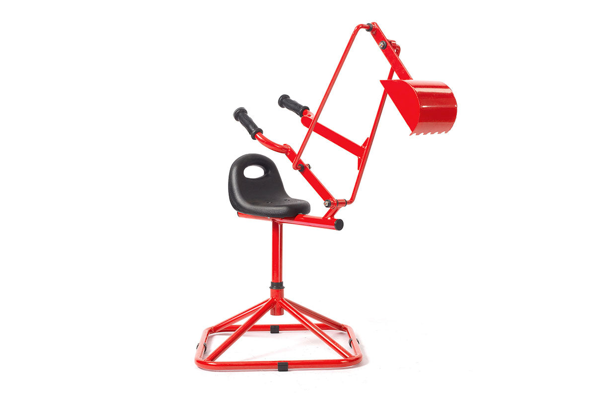 Standbagger - Rot SommerMobil BLS GmbH, Kopernikusstraße 1, 74670 Forchtenberg; Kontakt: mail@bls.de