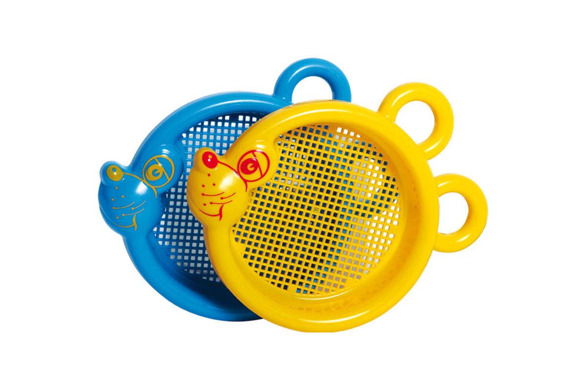GOWI - Sieb Maus - Ø 18cm - einzeln - CHiLA ...einfach gutes Spielzeug!