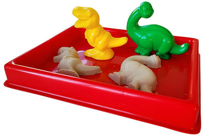 GOWI - Dinoförmchen - Set 4 GOWI® GOWI GmbH, Wertheimweg 12, 8630 Mariazell, Österreich; office@gowi.at