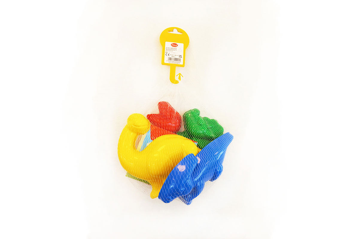 GOWI - Dinoförmchen - Set 4 GOWI® GOWI GmbH, Wertheimweg 12, 8630 Mariazell, Österreich; office@gowi.at