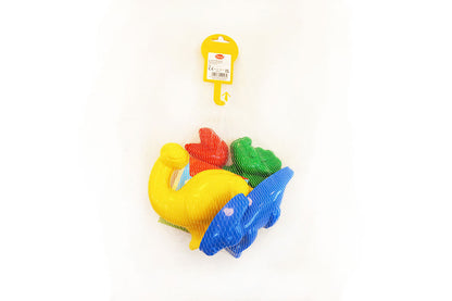 GOWI - Dinoförmchen - Set 4 GOWI® GOWI GmbH, Wertheimweg 12, 8630 Mariazell, Österreich; office@gowi.at