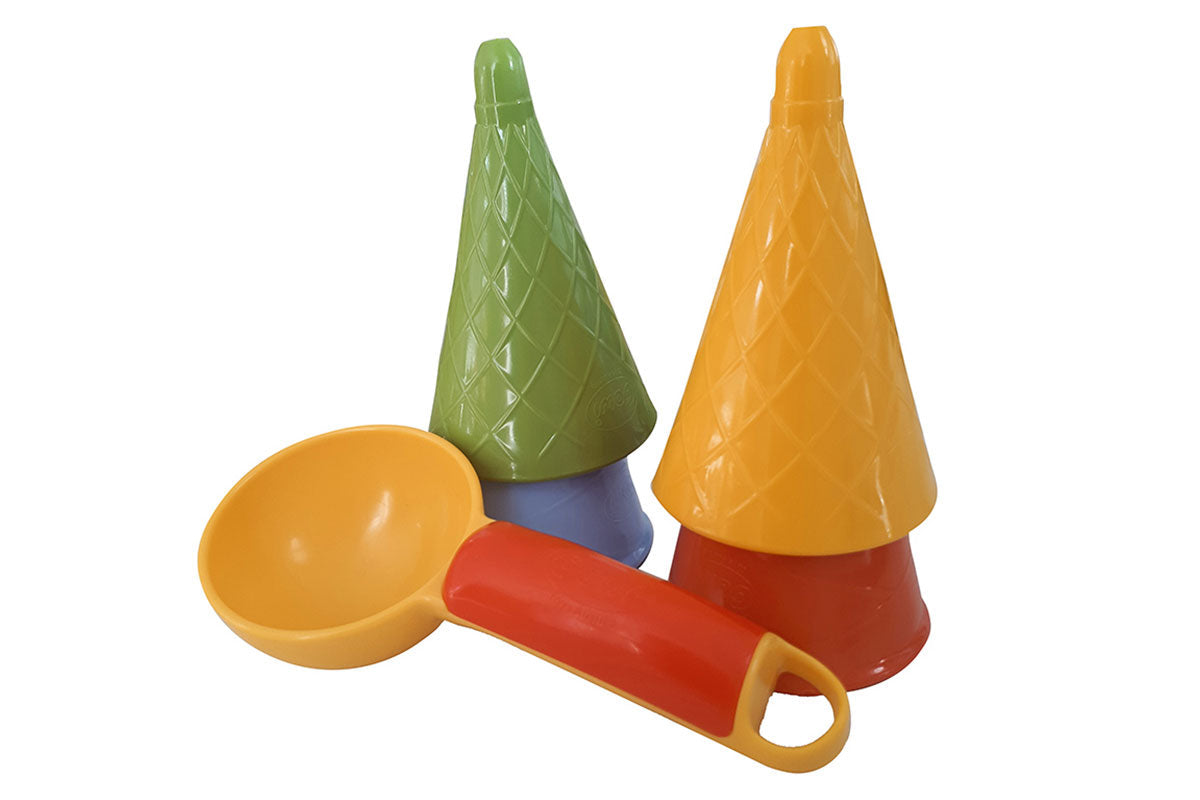 BIO by GOWI - Sandformen Set - Eiscreme GOWI® GOWI GmbH, Wertheimweg 12, 8630 Mariazell, Österreich; office@gowi.at