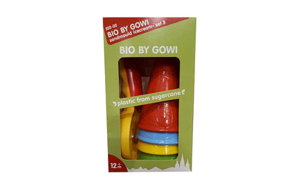 BIO by GOWI - Sandformen Set - Eiscreme GOWI® GOWI GmbH, Wertheimweg 12, 8630 Mariazell, Österreich; office@gowi.at