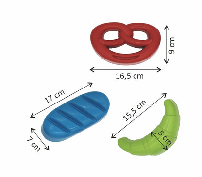 reGowi Shortbread - Lot de 3 dans un filet