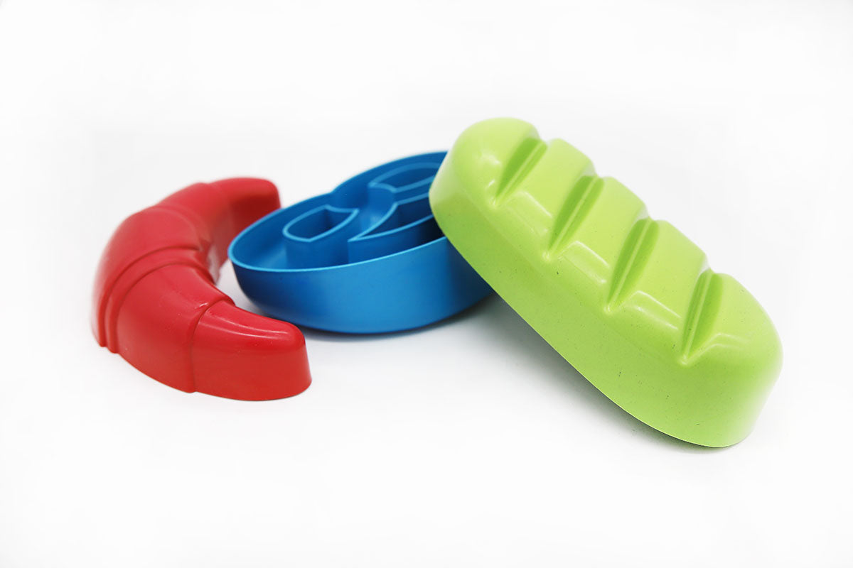 reGowi Shortbread - Lot de 3 dans un filet