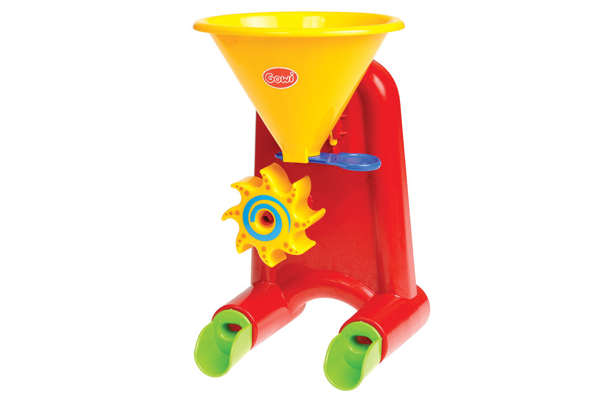 Gowi - Sand & Wassermühle - Mini GOWI® GOWI GmbH, Wertheimweg 12, 8630 Mariazell, Österreich; office@gowi.at