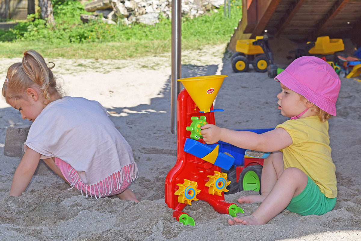 GOWI - Sand & Wassermühle - Standard GOWI® GOWI GmbH, Wertheimweg 12, 8630 Mariazell, Österreich; office@gowi.at