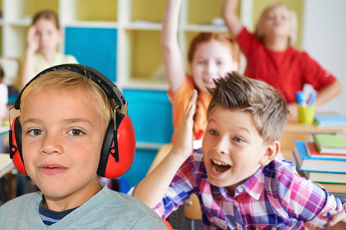 Protection auditive pour enfants