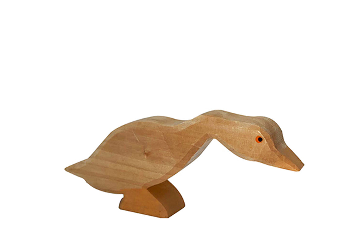 Oie Wülfinger tête en bas