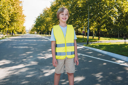 Warnweste - Kids SommerMobil BLS GmbH, Kopernikusstraße 1, 74670 Forchtenberg; Kontakt: mail@bls.de