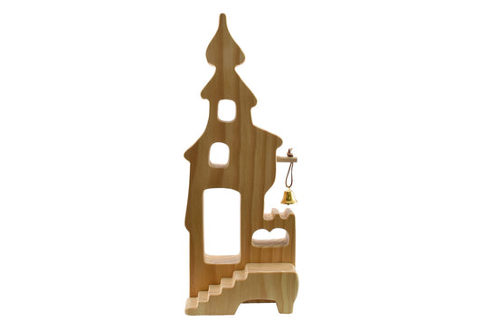 clocher Wülfinger avec escalier