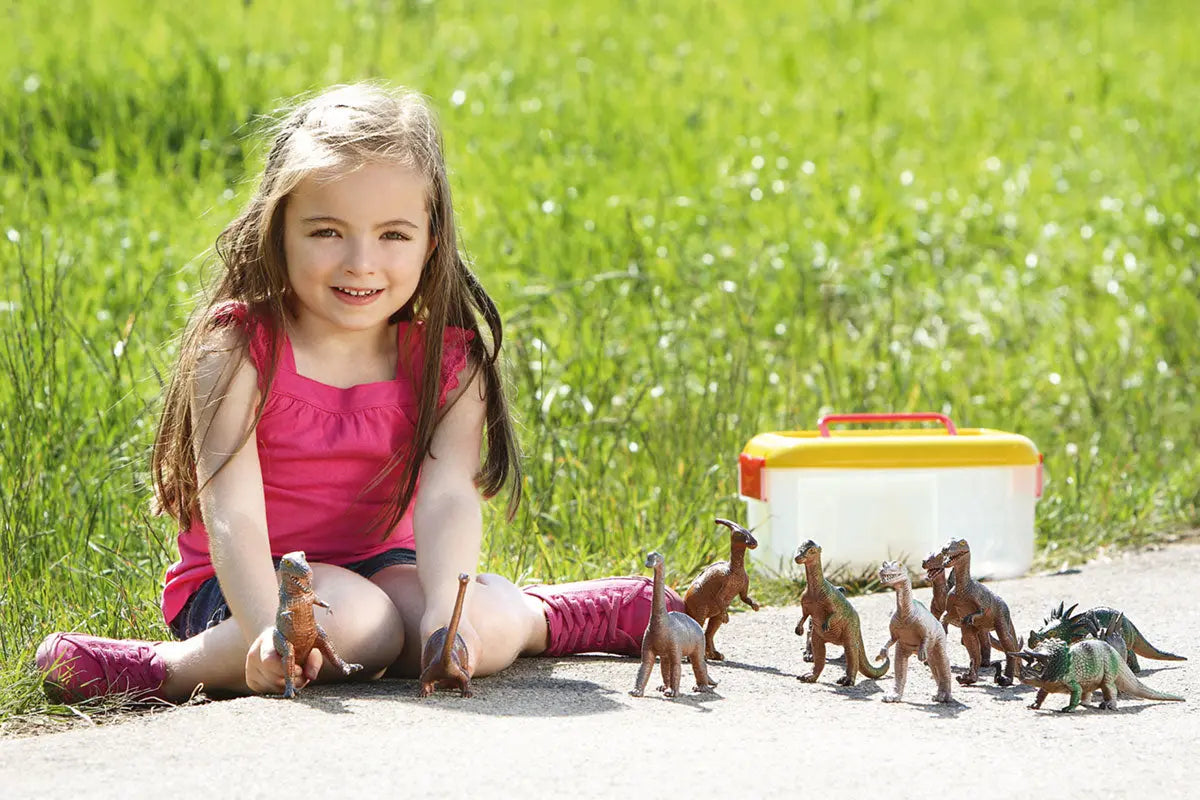 Dinosaurier - Set 12 in Box Wülfinger BLS GmbH, Kopernikusstraße 1, 74670 Forchtenberg; Kontakt: mail@bls.de