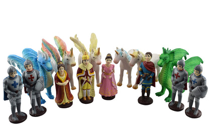 GOWI - Märchenfiguren & Fabelwesen - Set 14