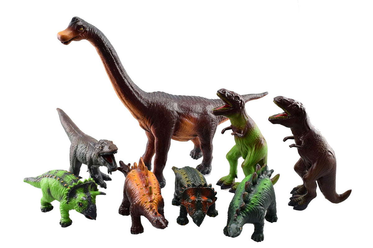 Dinos Softy - Set 8 - CHiLA ...einfach gutes Spielzeug!