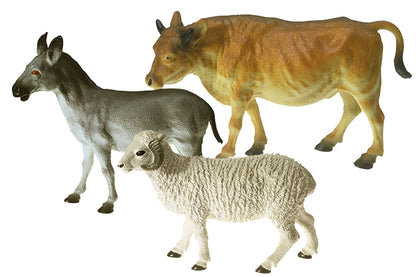 Animaux de la ferme - Ensemble 3