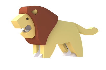 Halftoys - Löwe daVinci BLS GmbH, Kopernikusstraße 1, 74670 Forchtenberg; Kontakt: mail@bls.de