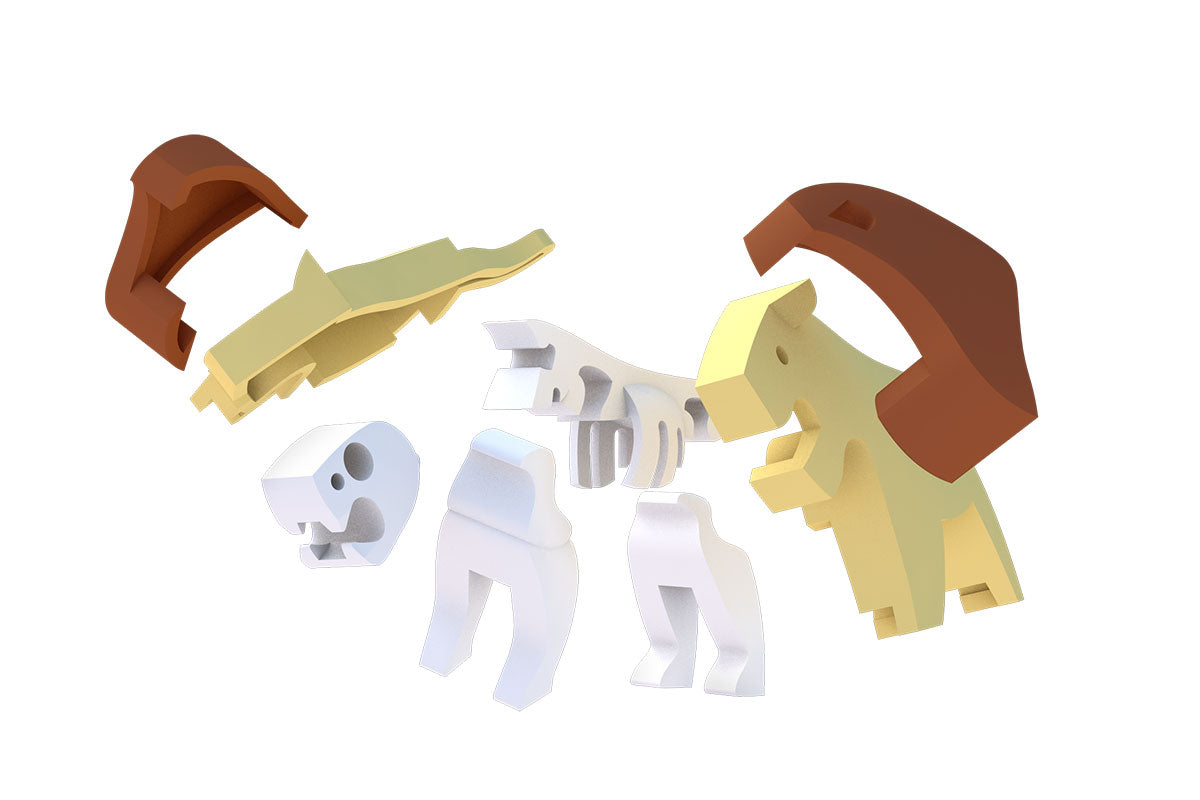 Halftoys - Löwe daVinci BLS GmbH, Kopernikusstraße 1, 74670 Forchtenberg; Kontakt: mail@bls.de