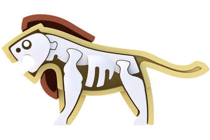 Halftoys - Löwe daVinci BLS GmbH, Kopernikusstraße 1, 74670 Forchtenberg; Kontakt: mail@bls.de