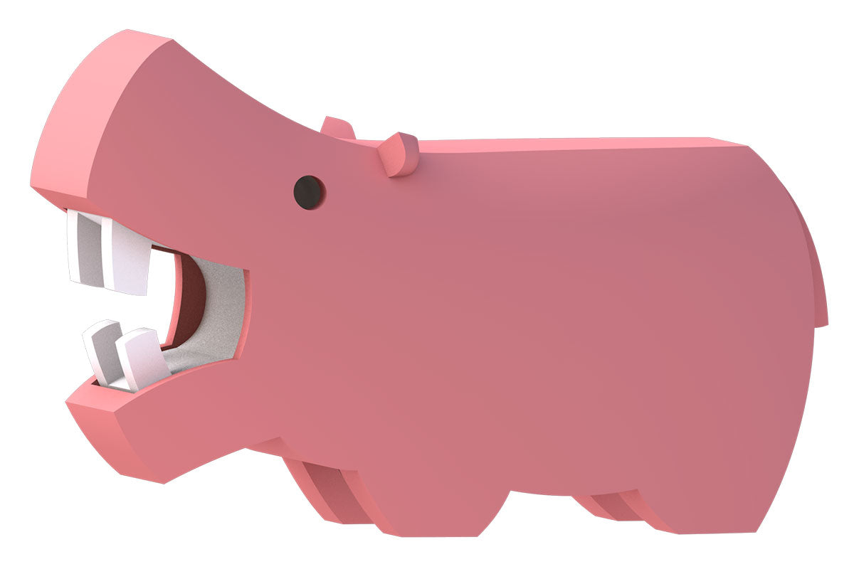 Halftoys - Nilpferd daVinci BLS GmbH, Kopernikusstraße 1, 74670 Forchtenberg; Kontakt: mail@bls.de