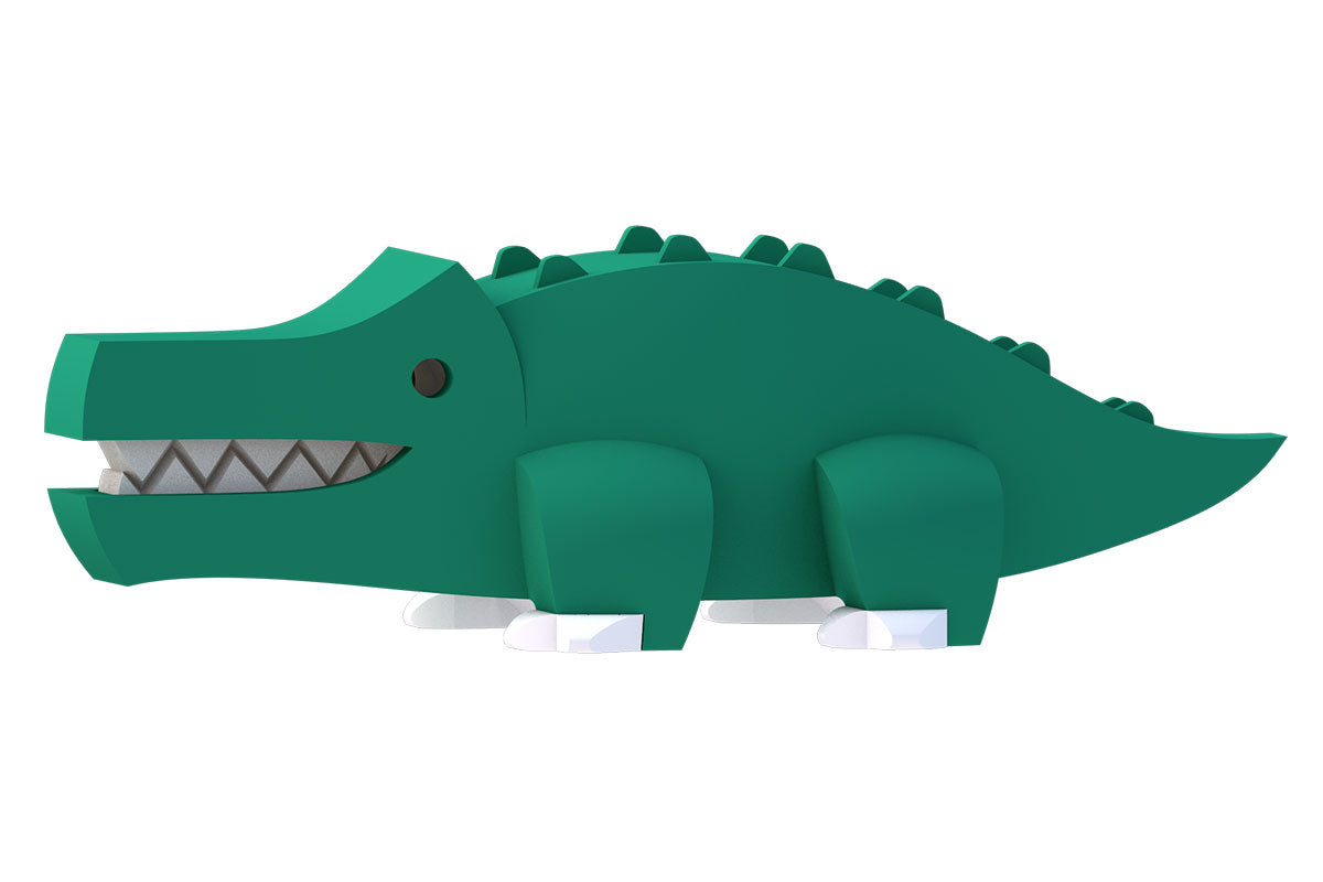 Halftoys - Krokodil daVinci BLS GmbH, Kopernikusstraße 1, 74670 Forchtenberg; Kontakt: mail@bls.de