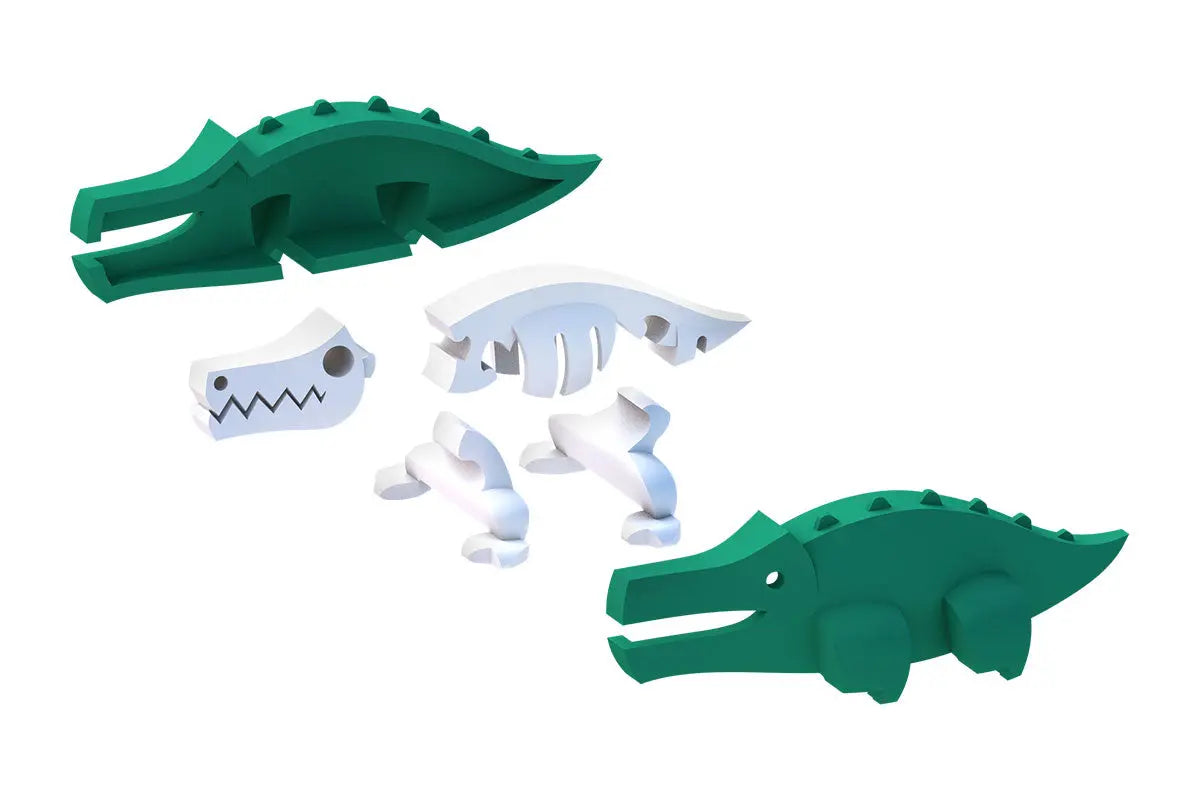 Halftoys - Krokodil - CHiLA ...einfach gutes Spielzeug!