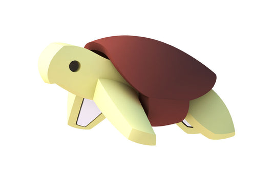 Halftoys - Meeresschildkröte daVinci BLS GmbH, Kopernikusstraße 1, 74670 Forchtenberg; Kontakt: mail@bls.de