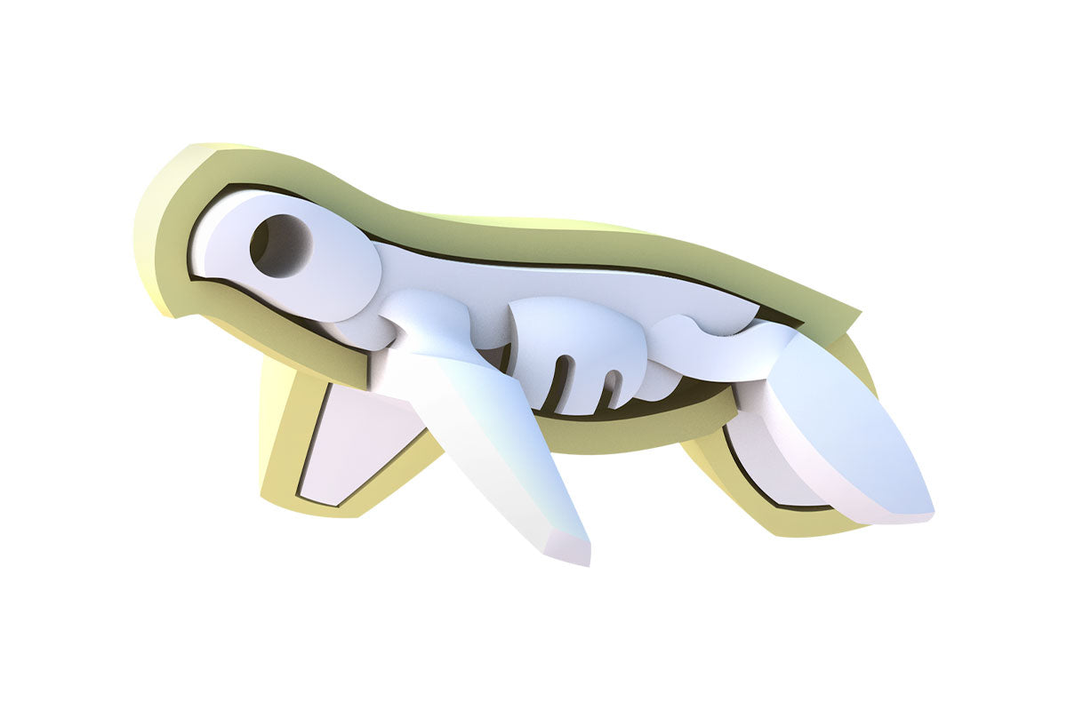 Halftoys - Meeresschildkröte daVinci BLS GmbH, Kopernikusstraße 1, 74670 Forchtenberg; Kontakt: mail@bls.de