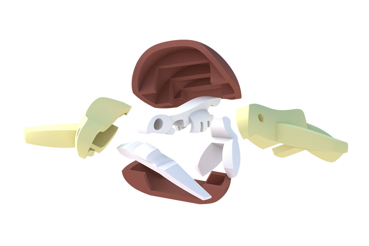 Halftoys - Meeresschildkröte daVinci BLS GmbH, Kopernikusstraße 1, 74670 Forchtenberg; Kontakt: mail@bls.de