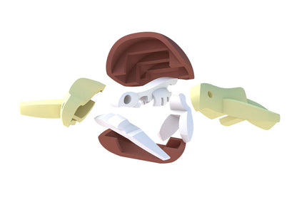 Halftoys - Meeresschildkröte daVinci BLS GmbH, Kopernikusstraße 1, 74670 Forchtenberg; Kontakt: mail@bls.de