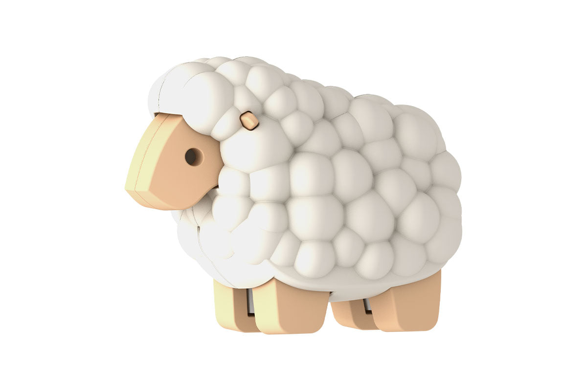 Halftoys - Schaf daVinci BLS GmbH, Kopernikusstraße 1, 74670 Forchtenberg; Kontakt: mail@bls.de