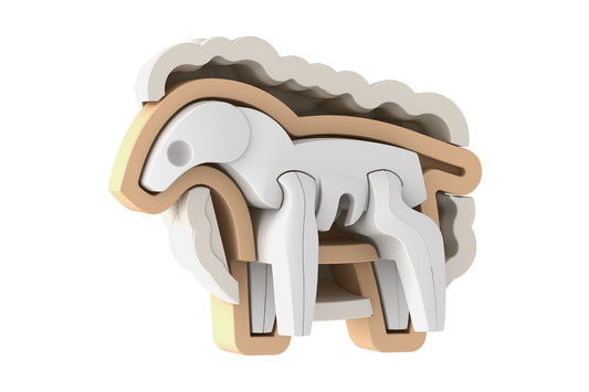 Halftoys - Schaf daVinci BLS GmbH, Kopernikusstraße 1, 74670 Forchtenberg; Kontakt: mail@bls.de