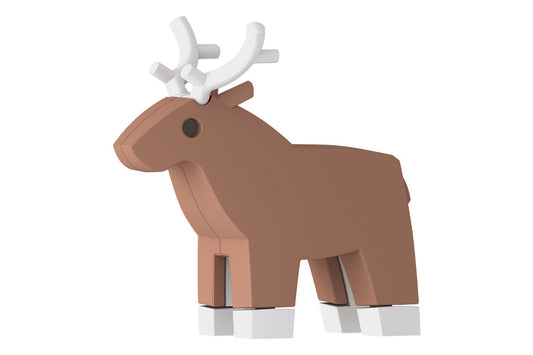 Halftoys - Rentier daVinci BLS GmbH, Kopernikusstraße 1, 74670 Forchtenberg; Kontakt: mail@bls.de