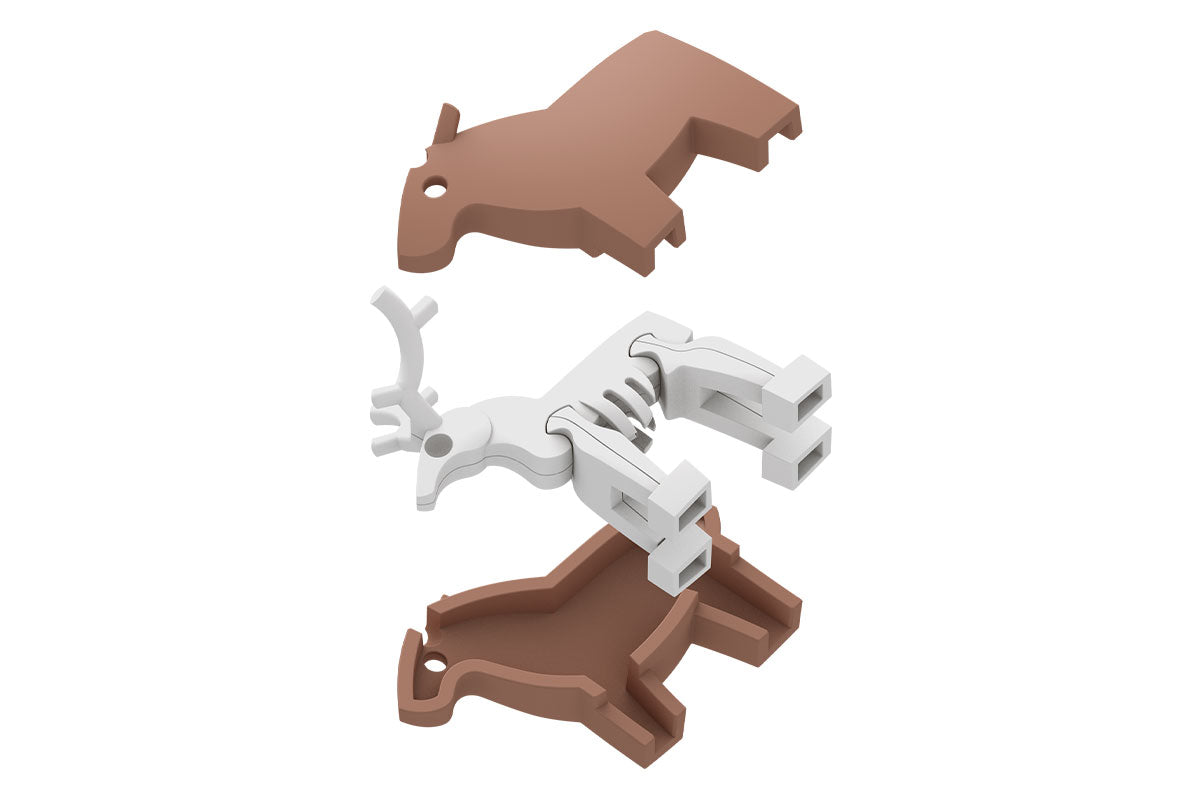 Halftoys - Rentier daVinci BLS GmbH, Kopernikusstraße 1, 74670 Forchtenberg; Kontakt: mail@bls.de