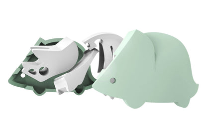 Halftoys - Dino Tricera daVinci BLS GmbH, Kopernikusstraße 1, 74670 Forchtenberg; Kontakt: mail@bls.de