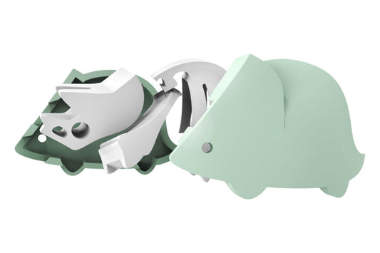 Halftoys - Dino Tricera daVinci BLS GmbH, Kopernikusstraße 1, 74670 Forchtenberg; Kontakt: mail@bls.de